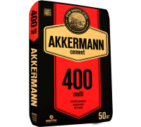 Цемент ЦЕМ II/А-И 32.5Н М400 Akkermann Multi Горнозаводск, 50 кг