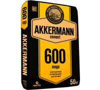 Цемент ЦЕМ I 52,5Н М600 Akkermann Mega Горнозаводск, 50 кг