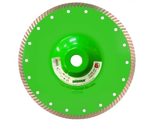 Алмазные диски для УШМ (болгарки) 1A1R Turbo 230x2,6x9x22,23/F Elite Active