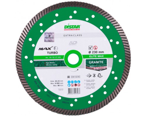 Алмазные диски для УШМ (болгарки) 1A1R Turbo 232x2,5x12x22,23 Gabbro Max