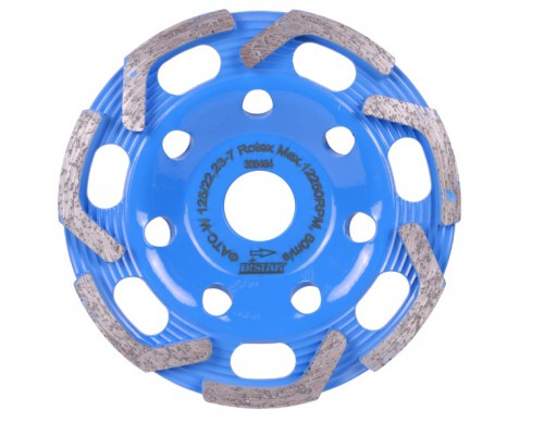 Чашки для УШМ (болгарки) и МШМ DGS-W 100/22,23-5 Rotex