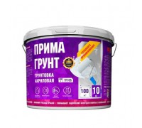 Грунтовка акриловая глубокого проникновения BROZEX ПРИМА ГРУНТ TF 105, 10 кг