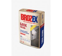 Кладочная смесь BROZEX БЛОК KSB17 лето, 25 кг