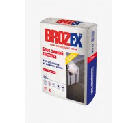Кладочная смесь BROZEX БЛОК KSB17 зимний, 25 кг