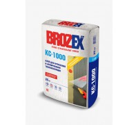 Клей для теплотзоляции армирующий BROZEX КС-1000, 25 кг