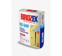 Клей для теплоизоляции BROZEX КС-500, 25 кг