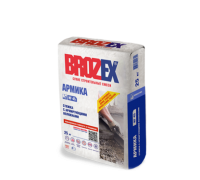 Стяжка пола BROZEX АРМИКА NF45, 25 кг