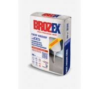 Наливной пол самонивелируюшийся BROZEX ГИПЕР НИВЕЛИР NF450, 20 кг