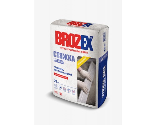 Стяжка пола BROZEX СТЯЖКА NF40, 25 кг