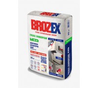 Шпатлевка гипсовая BROZEX ГРОС УНИВЕРСАЛ WR 64, 25 кг