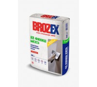 Шпатлевка полимерная BROZEX KR ФИНИШ WR600, 20 кг