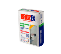 Шпатлевка гипсовая BROZEX ПРИМА ФИНИШ WR 80, 17 кг