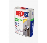 Шпатлёвка финишная гипсовая BROZEX ФИНИШ ГИПС WR65, 17 кг