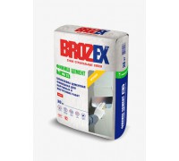 Шпатлевка цементная BROZEX ФИНИШ ЦЕМЕНТ WR75, 20 кг