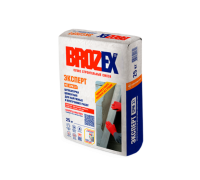 Штукатурка цементная BROZEX ЭКСПЕРТ СРМ-31, 25 кг