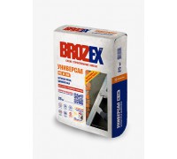 Штукатурка цементная BROZEX УНИВЕРСАЛ М100 , 25 кг