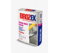 Штукатурка гипсовая BROZEX ПРОФИ ПЛАСТ GPМ 51, 30 кг