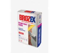 Штукатурка гипсовая BROZEX ОПТИМА ПЛАСТ GP 50, 30 кг