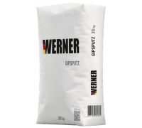 Штукатурка гипсовая WERNER GIPSPUTZ, 30 кг