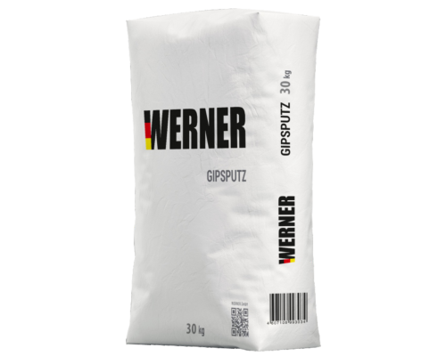 Штукатурка гипсовая WERNER GIPSPUTZ, 30 кг