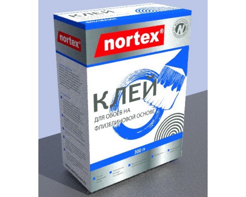 Сухой клей Флизелин «Nortex» 300 г