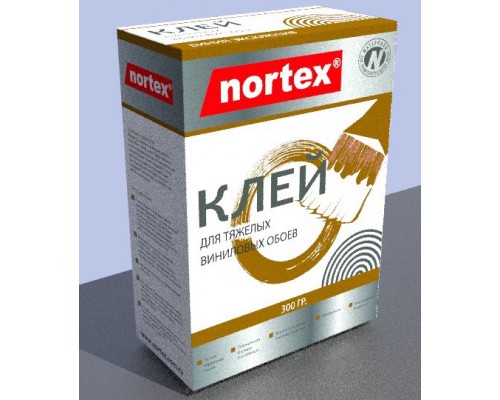 Сухой клей Винил-Эксклюзив «Nortex» 300 г