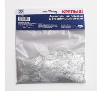 Стеклофибра (армирующая добавка) Крепыш 100гр
